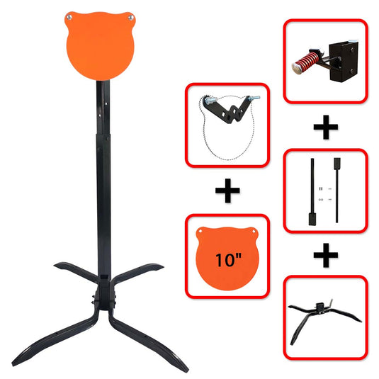 X-leg Base Stand + Mounting Kit + 10" Gong