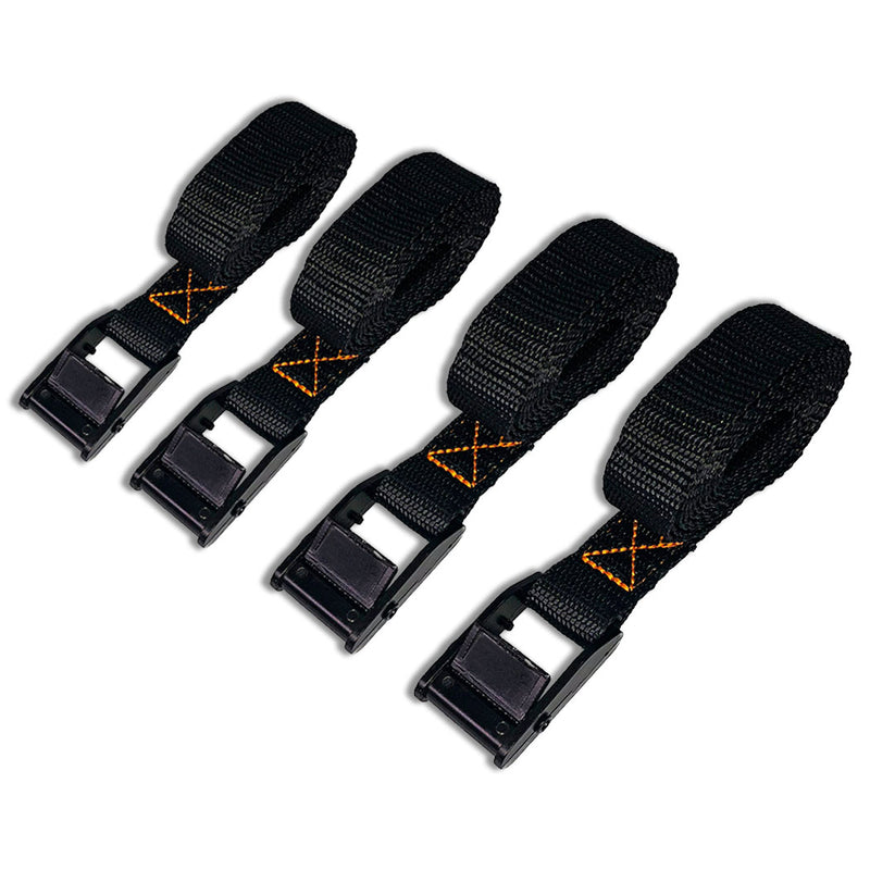 Load image into Gallery viewer, 6-1/2&#39; x 1&quot; Cargo Lash Strap - 4 Pack
