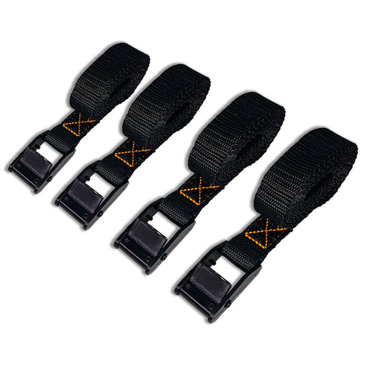 6-1/2' x 1" Cargo Lash Strap - 4 Pack
