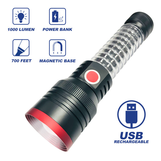 USB Rechargeable Flashlight