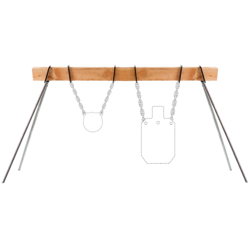Load image into Gallery viewer, AR500 Steel Target Stand Kit - for 2X4
