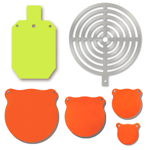 Painting Stencil & Targets Combo 5