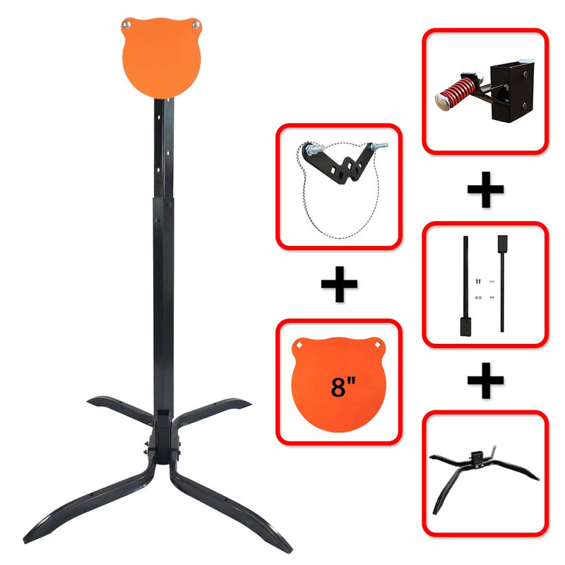 Load image into Gallery viewer, X-leg Base Stand + Mounting Kit + 8&quot; Gong
