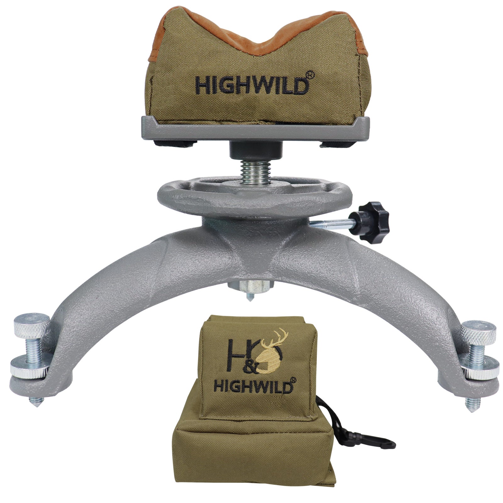 Adjustable Iron Shooting Rest System – Highwild