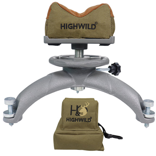 Adjustable Iron Shooting Rest System