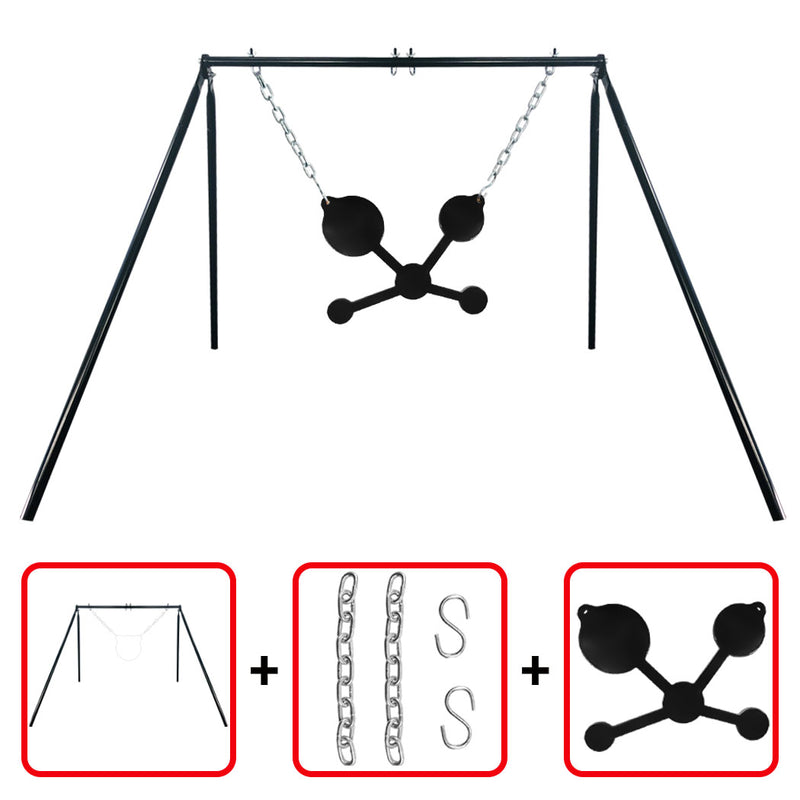 Load image into Gallery viewer, B003 Stand + Mounting Kit + Multi-Circle Target
