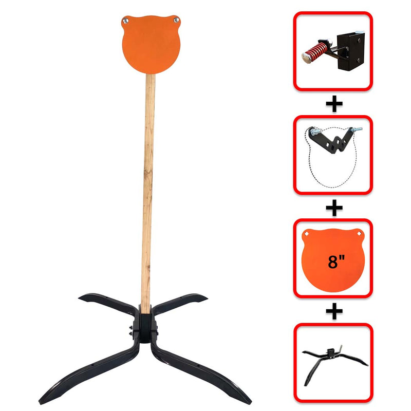 Load image into Gallery viewer, X-leg Base Stand + Mounting Kit + 8&quot; Gong
