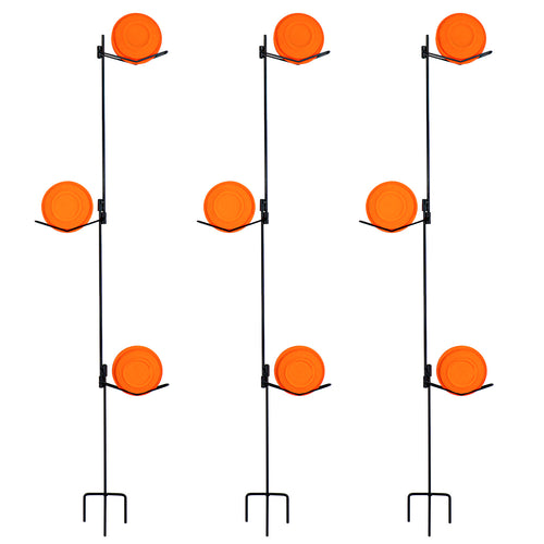 Clay Pigeon Target Holder - 3 Pack