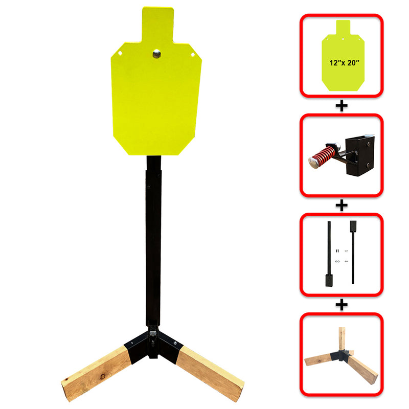 Load image into Gallery viewer, Tripod Base Stand + Mounting Kit + 12&quot; X 20&quot; Torso
