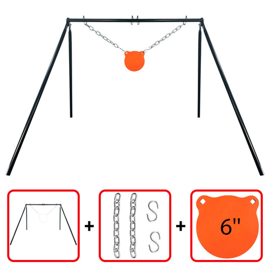 B003 Stand + Mounting Kit + 6" Gong