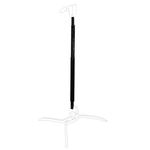 Adjustable Height Steel Post