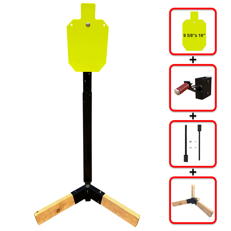 Load image into Gallery viewer, Tripod Base Stand + Mounting Kit + 10&quot; X 16&quot; Torso
