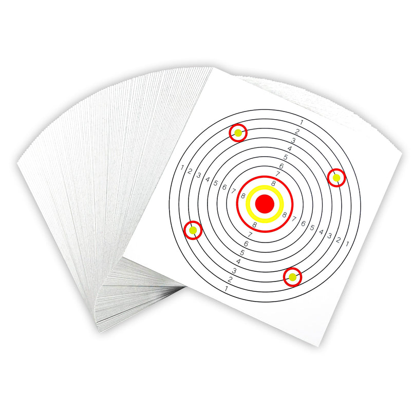 Load image into Gallery viewer, 5.5&quot; X 5.5&quot; Paper Targets - Pack of 100
