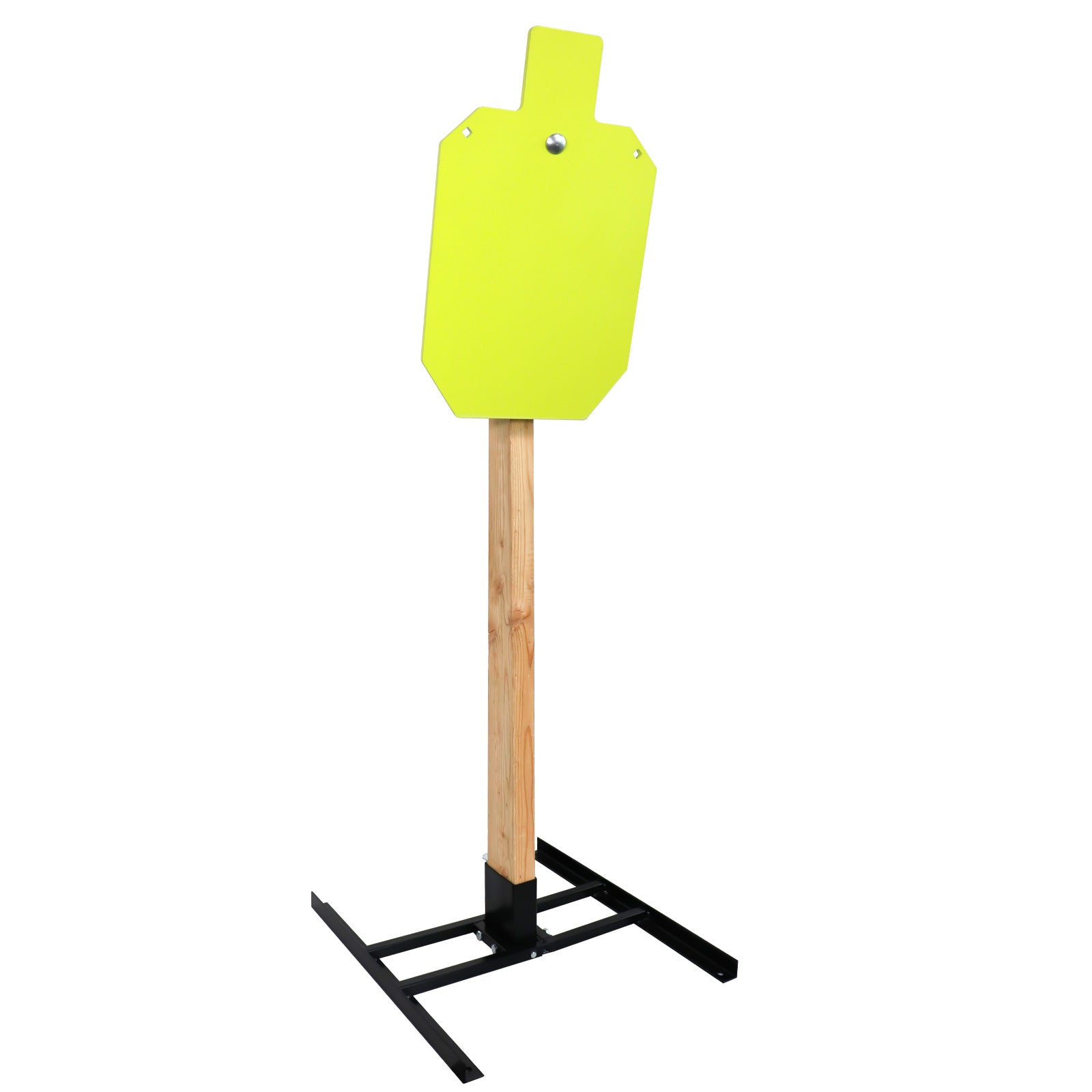 Double T-Shaped Base Stand + 2X4 Target Hanger + 1/2