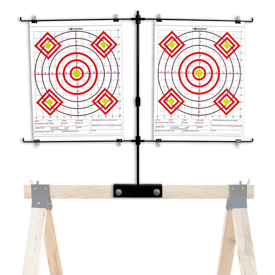 Adjustable Paper Target Stand - for B001 Target Stand & Lumber Board