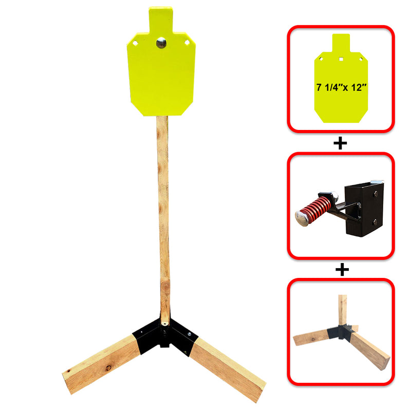 Load image into Gallery viewer, Tripod Base Stand + Mounting Kit + 7&quot; X 12&quot; Torso
