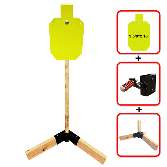 Tripod Base Stand + Mounting Kit + 10" X 16" Torso