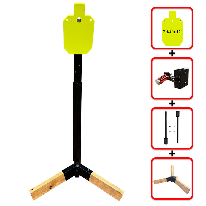 Load image into Gallery viewer, Tripod Base Stand + Mounting Kit + 7&quot; X 12&quot; Torso
