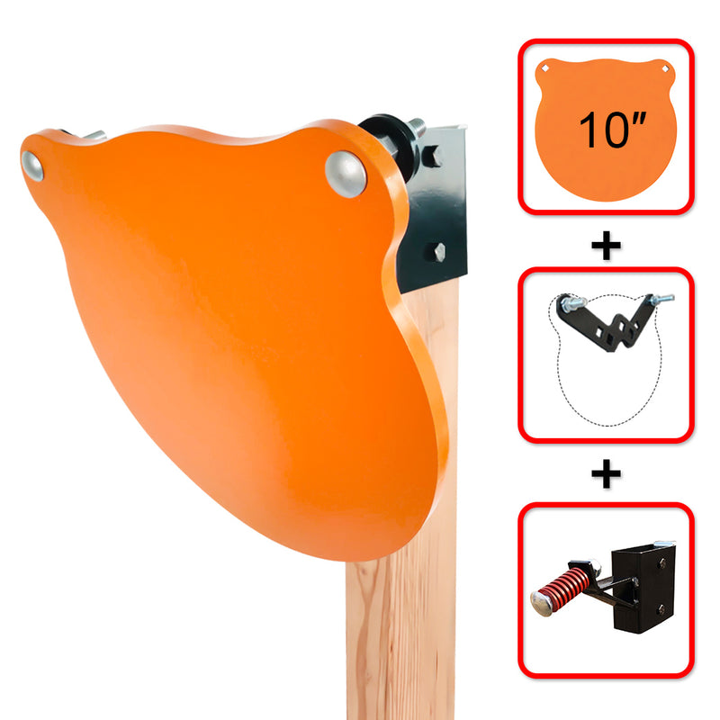 Load image into Gallery viewer, 10&quot; Gong + 2X4 Target Mount Kit
