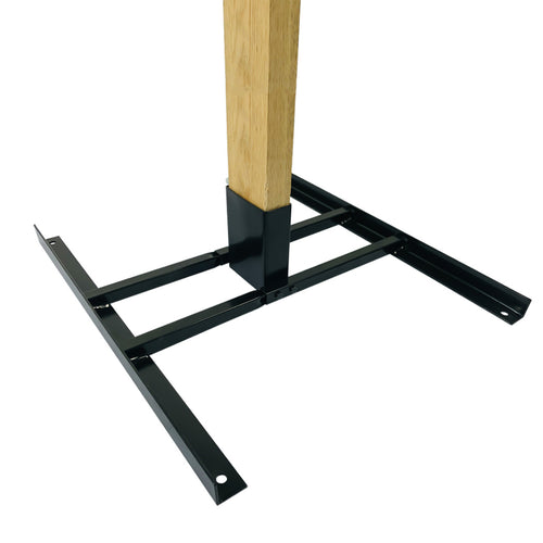 Double T-Shaped 2X4 Target Stand Base