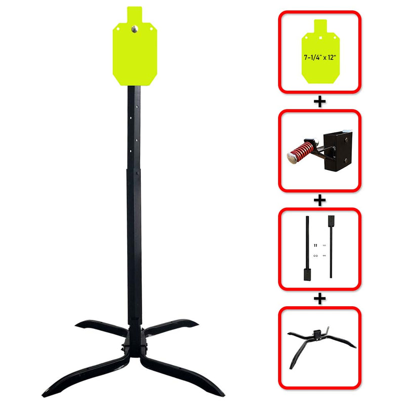 Load image into Gallery viewer, X-leg Base Stand + Mounting Kit + 7&quot; X 12&quot; Torso
