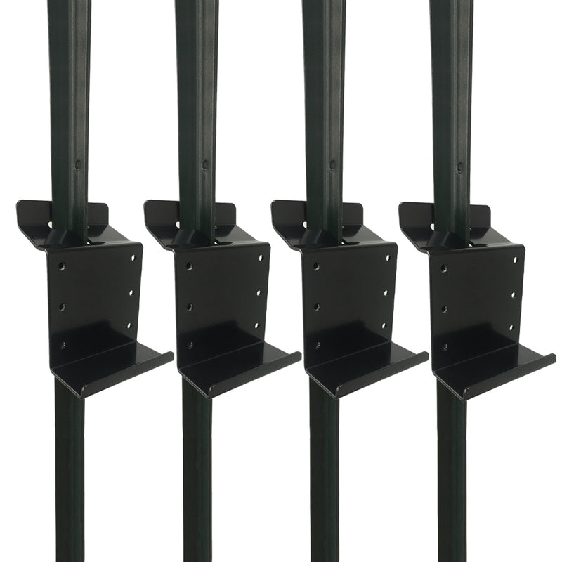 Load image into Gallery viewer, T-Post 2x4 Bracket Target Mount - 4 Pack
