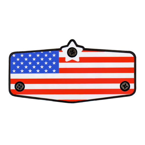 Magnetic Shooting Mount - Flag Pattern