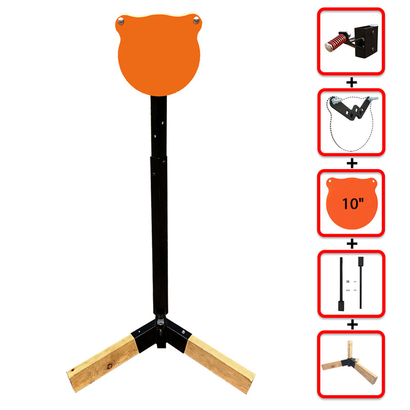 Load image into Gallery viewer, Tripod Base Stand + Mounting Kit + 10&quot; Gong
