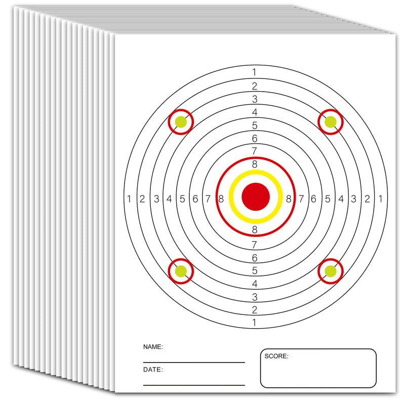 Load image into Gallery viewer, 7&quot; X 9&quot; Paper Targets - Pack of 100
