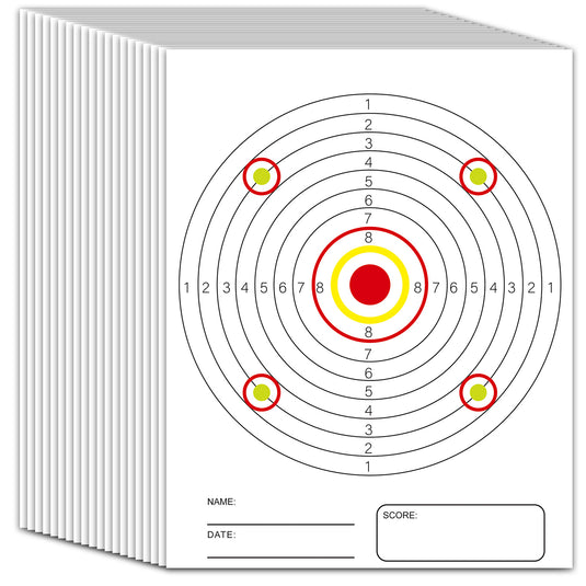 7" X 9" Paper Targets - Pack of 100