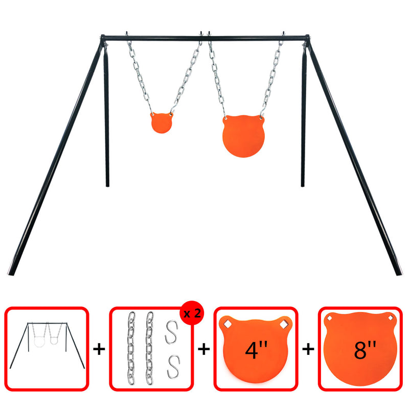 Load image into Gallery viewer, B003 Stand + Mounting Kit + 4&quot;, 8&quot; Gong
