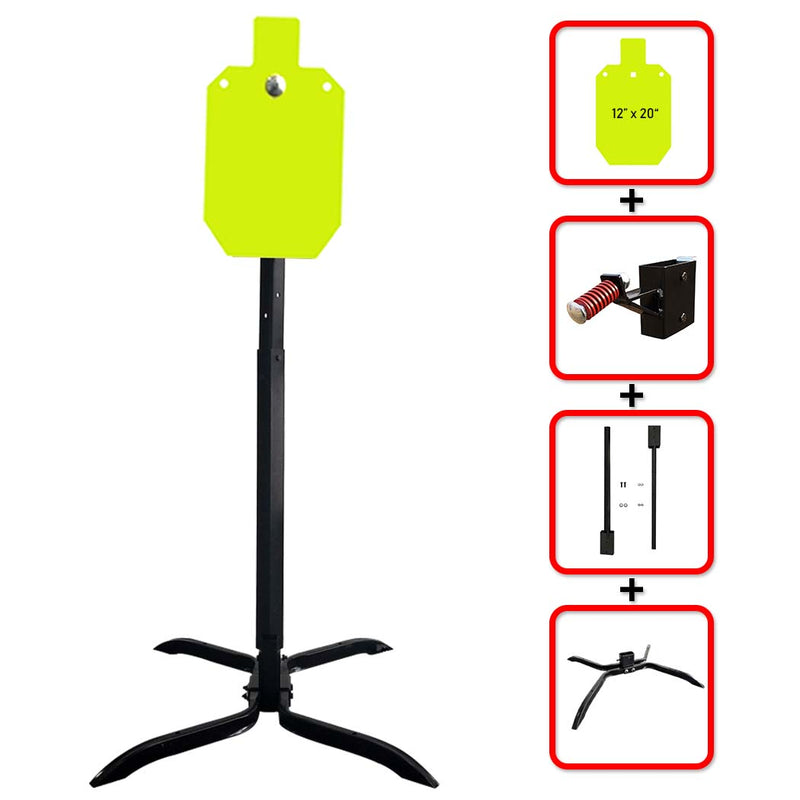 Load image into Gallery viewer, X-leg Base Stand + Mounting Kit + 12&quot; X 20&quot; Torso
