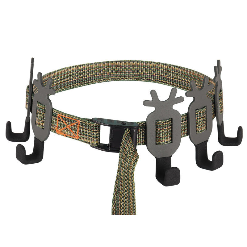 Load image into Gallery viewer, Treestand Strap Gear Hangers for Hunting Gears Bow - 5 Hooks Set

