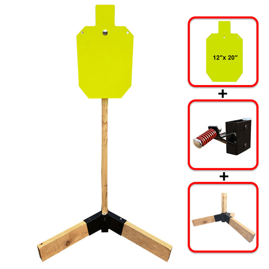 Tripod Base Stand + Mounting Kit + 12" X 20" Torso